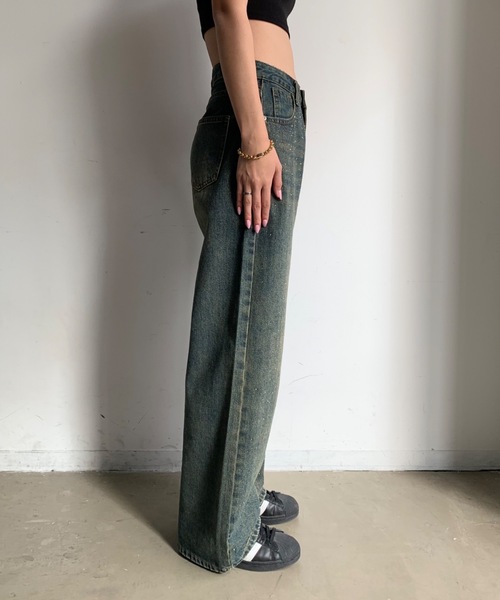 SHAGGIE（シャギー） ジーンズ デニム デニムパンツ 「SNSで話題の