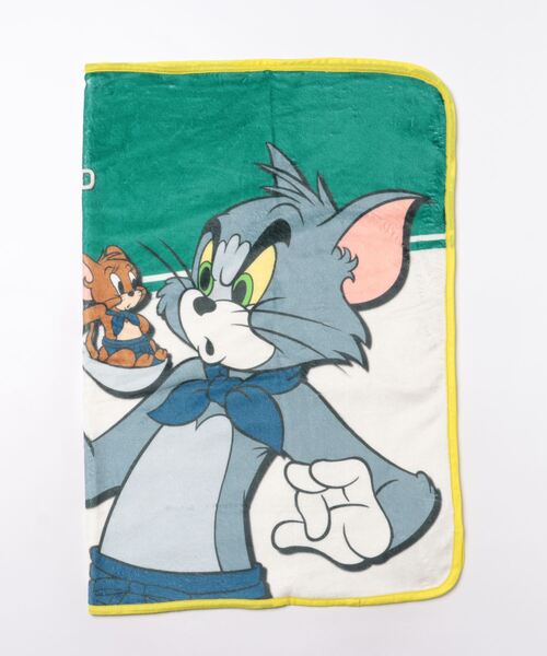 ブランケット 「公式」トムとジェリー ブランケット : ZOZOTOWN Yahoo