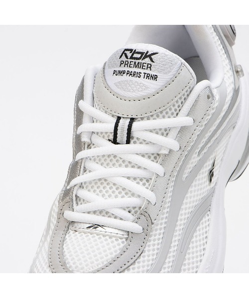 Reebok（リーボック） スニーカー プレミア ポンプ パリ トレーナー
