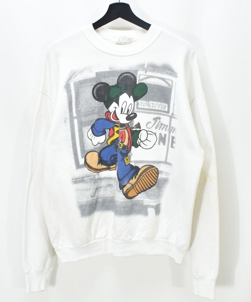 DISNEY VINTAGE トレーナー スウェット 「ヴィンテージ古着」Diseny