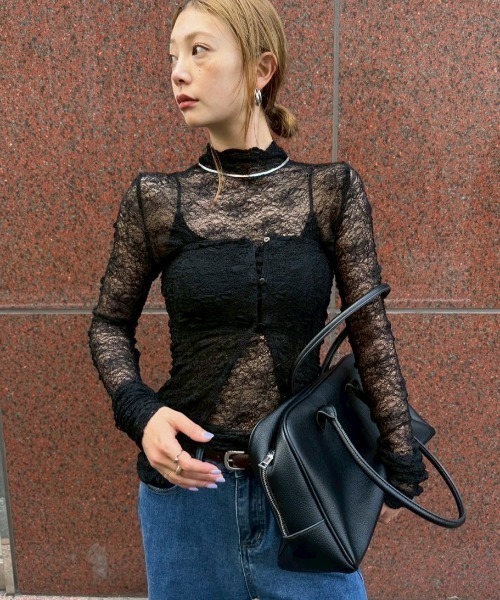 HANNE ボストンバッグ ロングハンドルボストンバッグ レディース