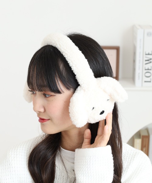 FUNALIVE（ファンアライブ） 耳当て イヤーマフ アニマルイヤー