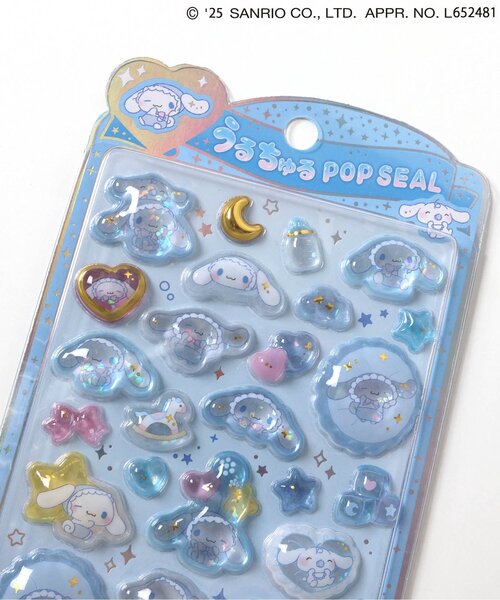 sanrio（サンリオ） ステッカー サンリオうるちゅるポップシールbaby
