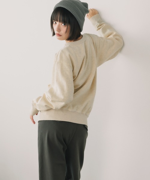 MIXTA（ミクスタ） トレーナー スウェット 「UNISEX」 CA BEAR CREW