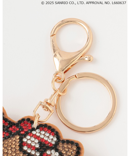 LOVETOXIC 「ハローキティ」日焼け キラキラキーチャーム : ZOZOTOWN