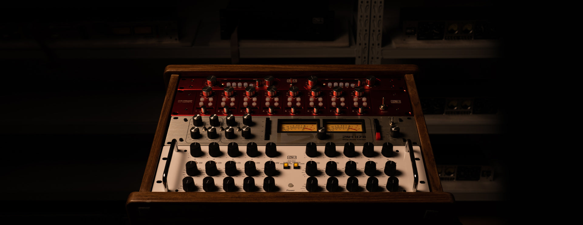 HO2 All Discrete 2-Channel Mic Preamp – Z&H Designs