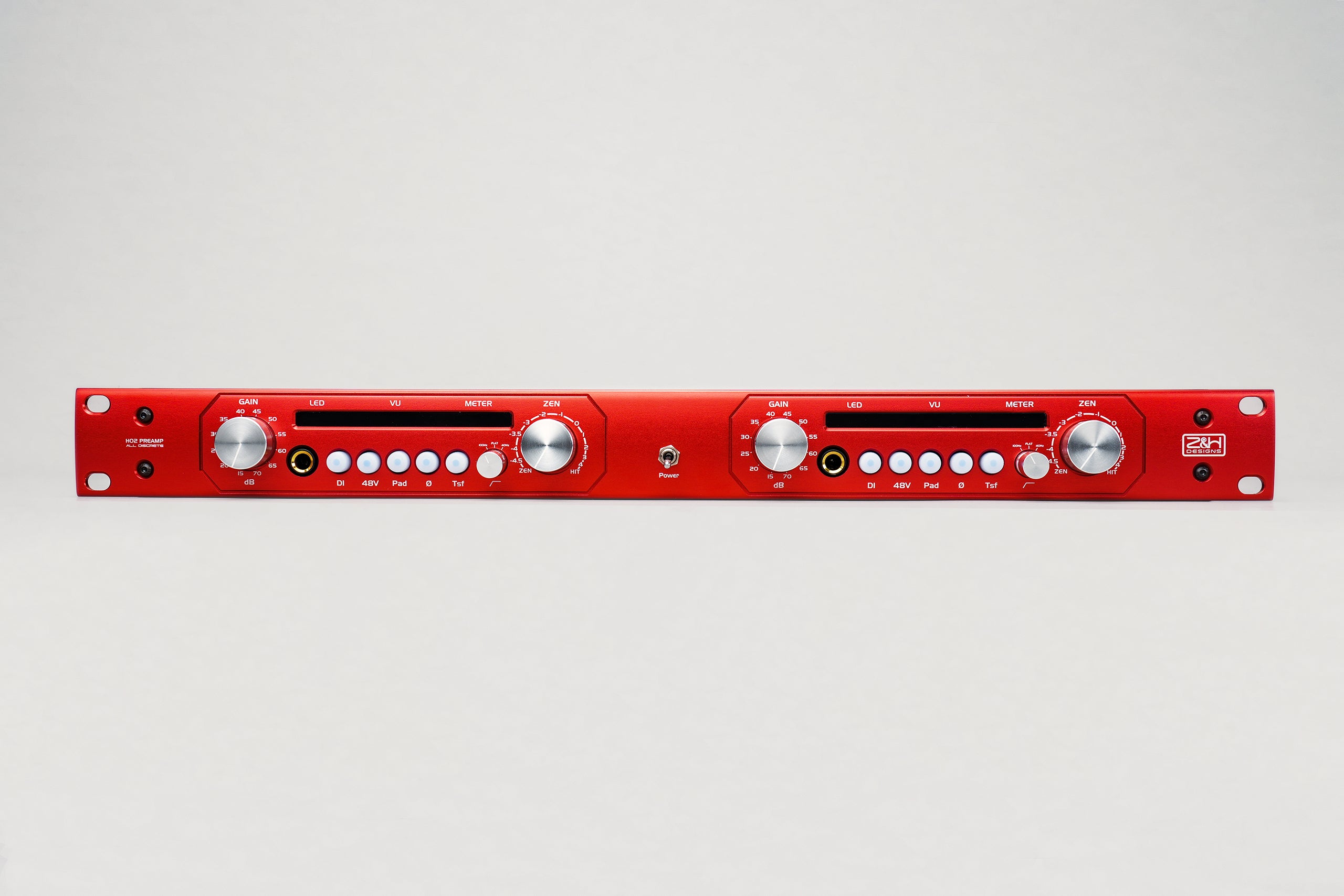 HO2 All Discrete 2-Channel Mic Preamp – Z&H Designs