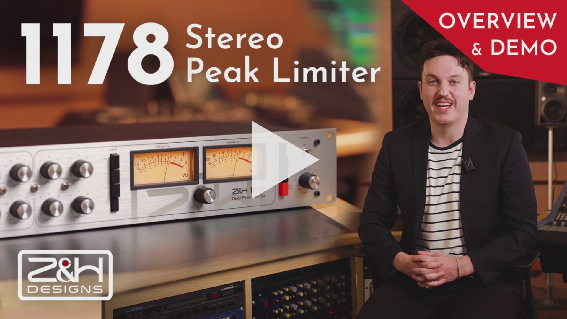 1178 Stereo Peak Limiter – Z&H Designs
