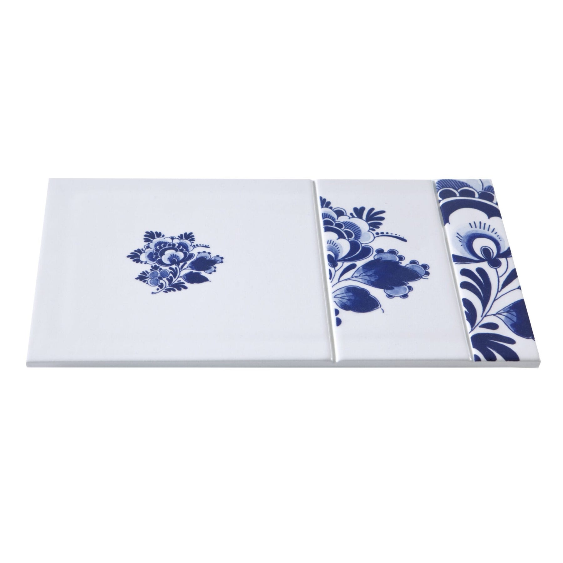 Blue D1653 Versatile Plain Plate by Royal Delft | zillymonkey