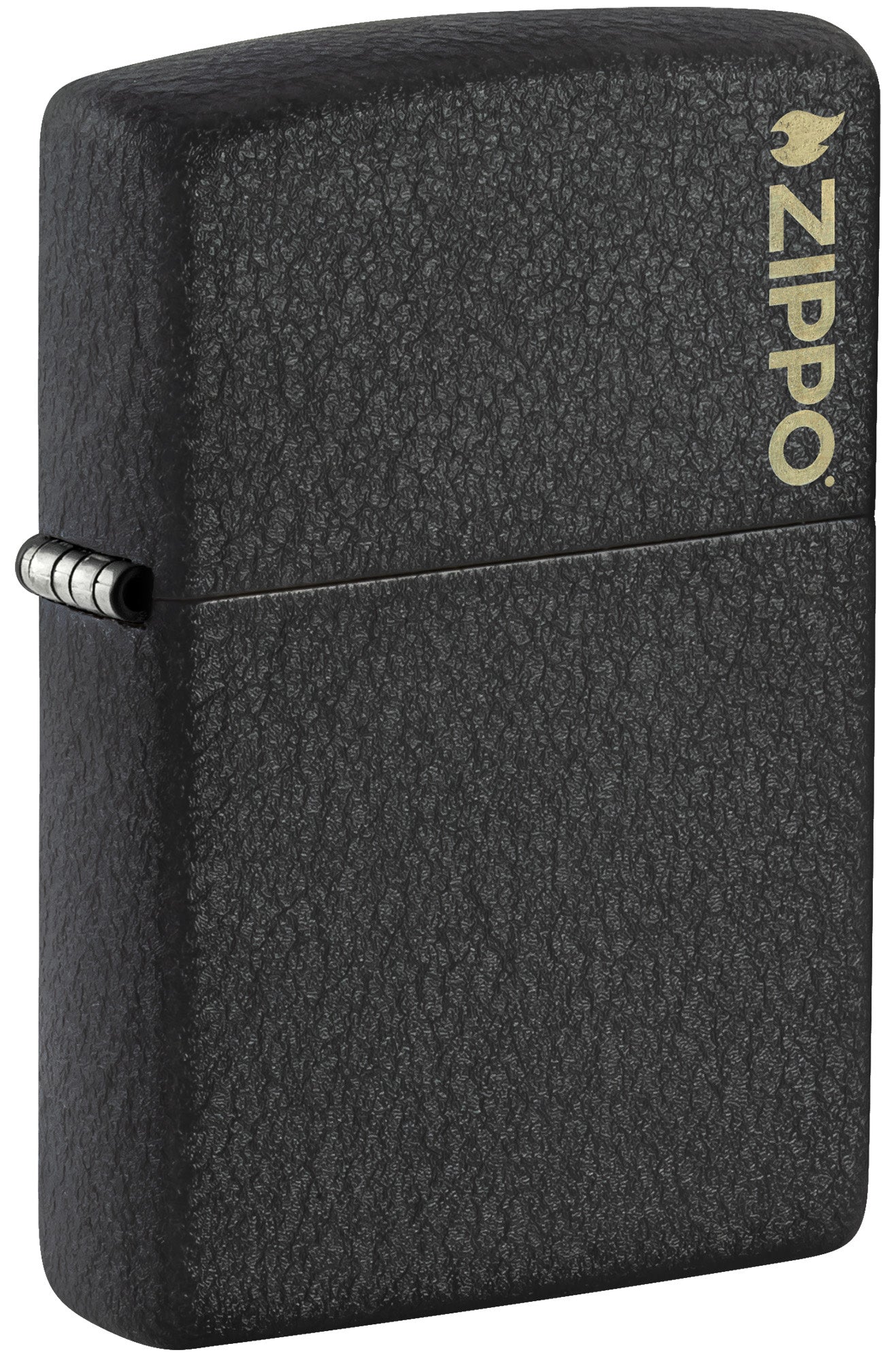 Zippo Classic Black Crackle® Zippo Logo Windproof Lighter – Zippo USA