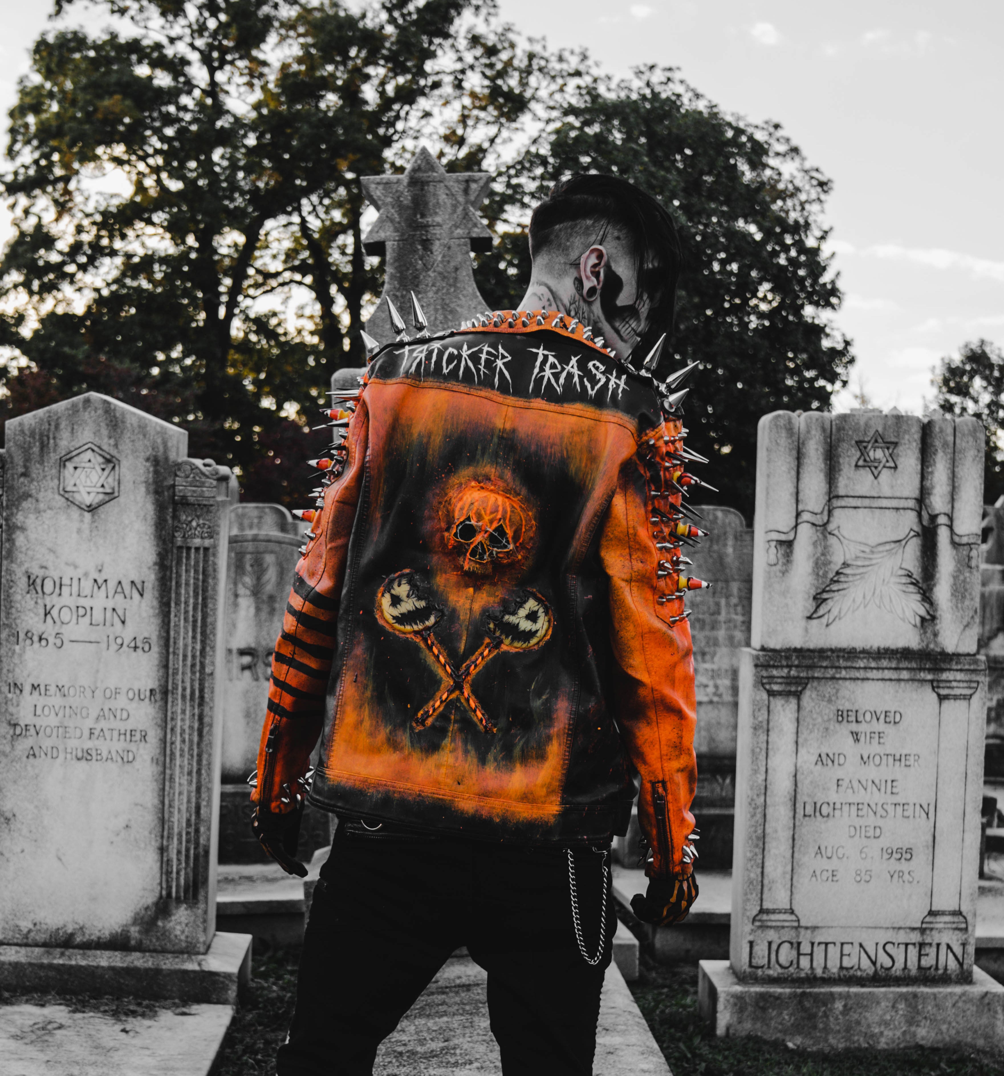 Tricker Trash Jacket – Zombie Peepshow