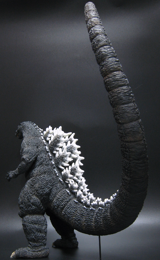 □酒井ゆうじ造型工房 Vol.168 30cmゴジラ1993 鈴鹿山中の勇姿