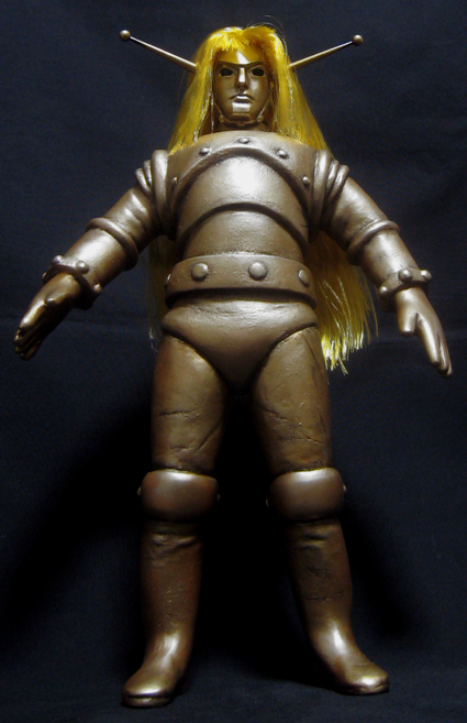 □マーミット スーパーアクションヒーローズ9 マグマ大使 リペイント