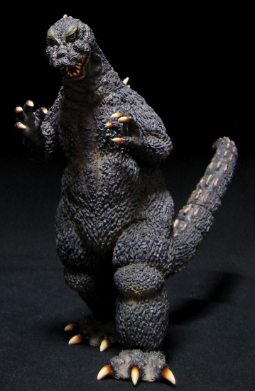 □酒井ゆうじ造型工房 続・モスゴジ出現 完成品2□ ガレージキット製作