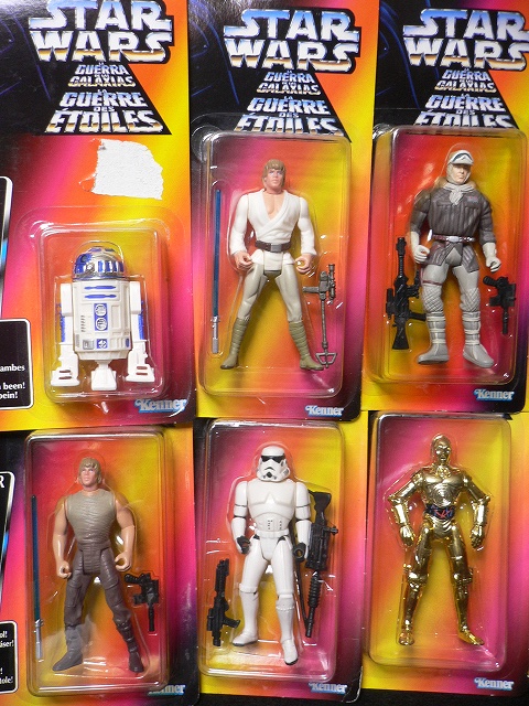 スター・ウォーズ ベーシックフィギュア マルチランゲージ版 オレンジ