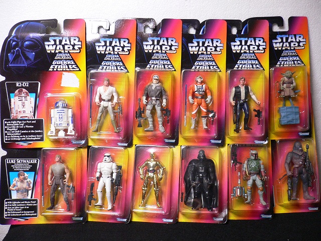 スター・ウォーズ ベーシックフィギュア マルチランゲージ版 オレンジ