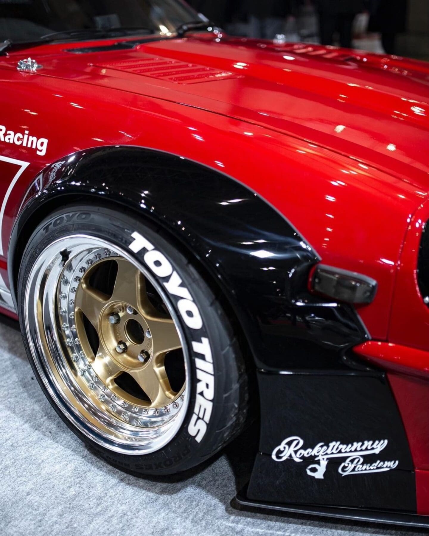 Pandem 280ZX Rocket Bunny Release At Tokyo Auto Salon – Zociety