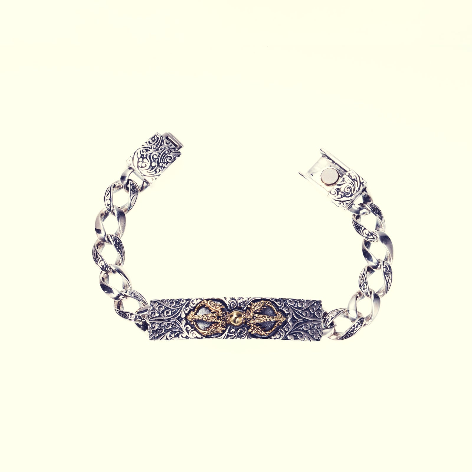Dorje ID Bracelet : S (17.5cm)｜ドージェ・ID・ブレスレット : S