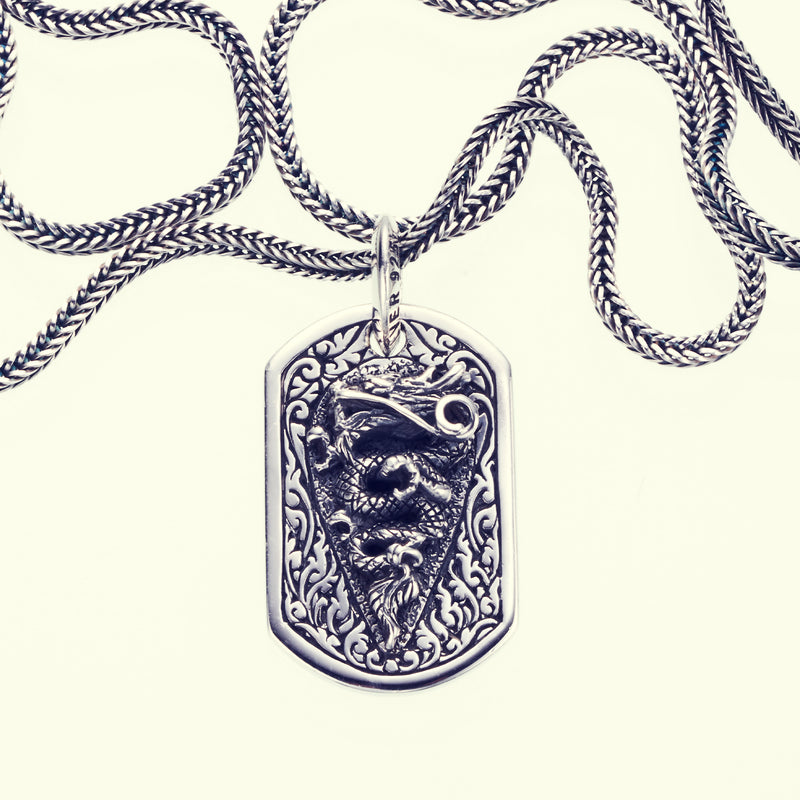 Dragon Dog Tag｜Dragon Dog Tag Pendant Top – ZOCALO JAPAN OFFICIAL