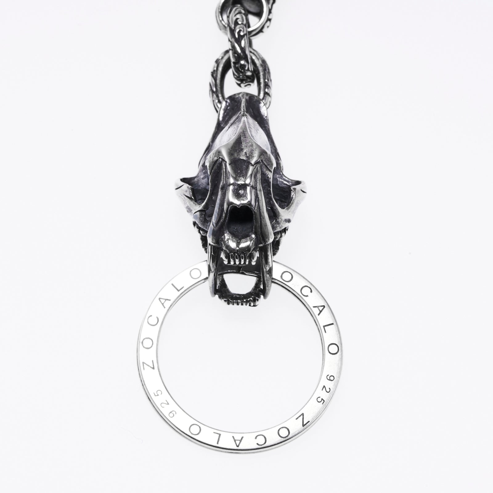 Saber Toothed Tiger Key Chain (S)｜サーベルタイガー・キーチェーン