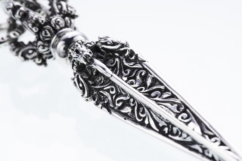 Tibetan Dragon Dorje Dagger : (L)｜チベタン・ドラゴン・ドージェ