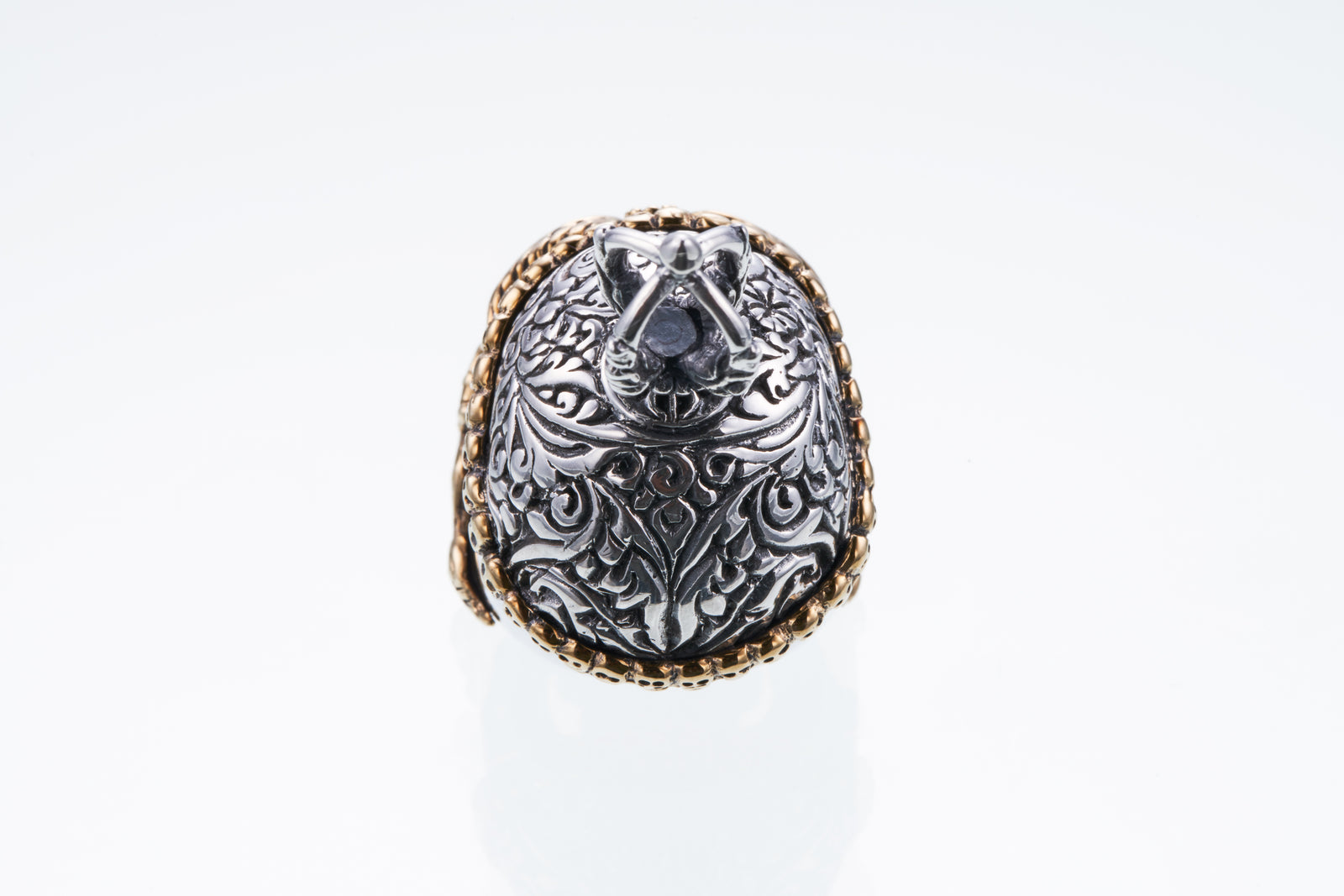 Tibetan Monk Skull Pendant｜チベタン・モンク・スカル・ペンダント