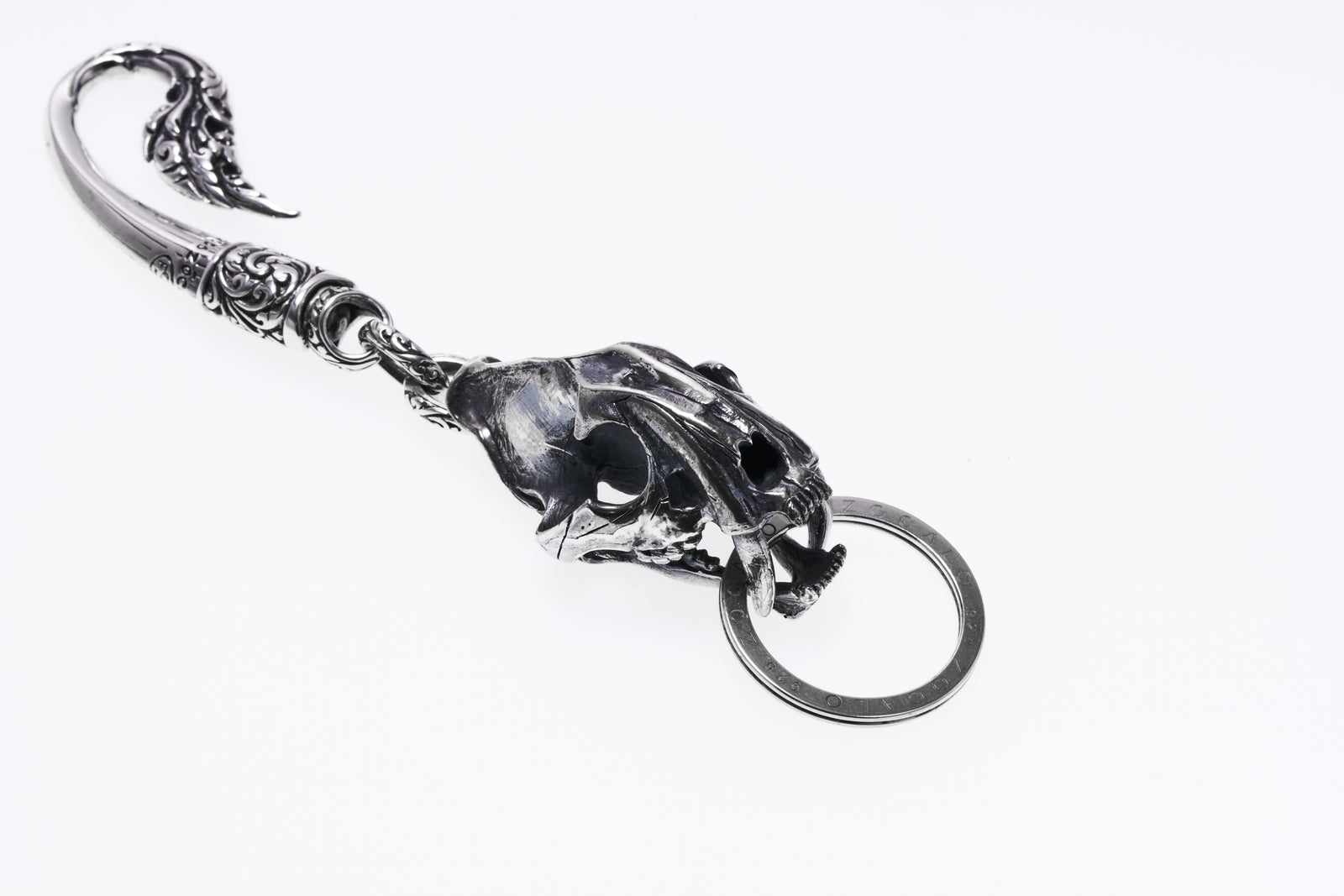 Saber Toothed Tiger Key Chain (L)｜サーベルタイガー・キーチェーン