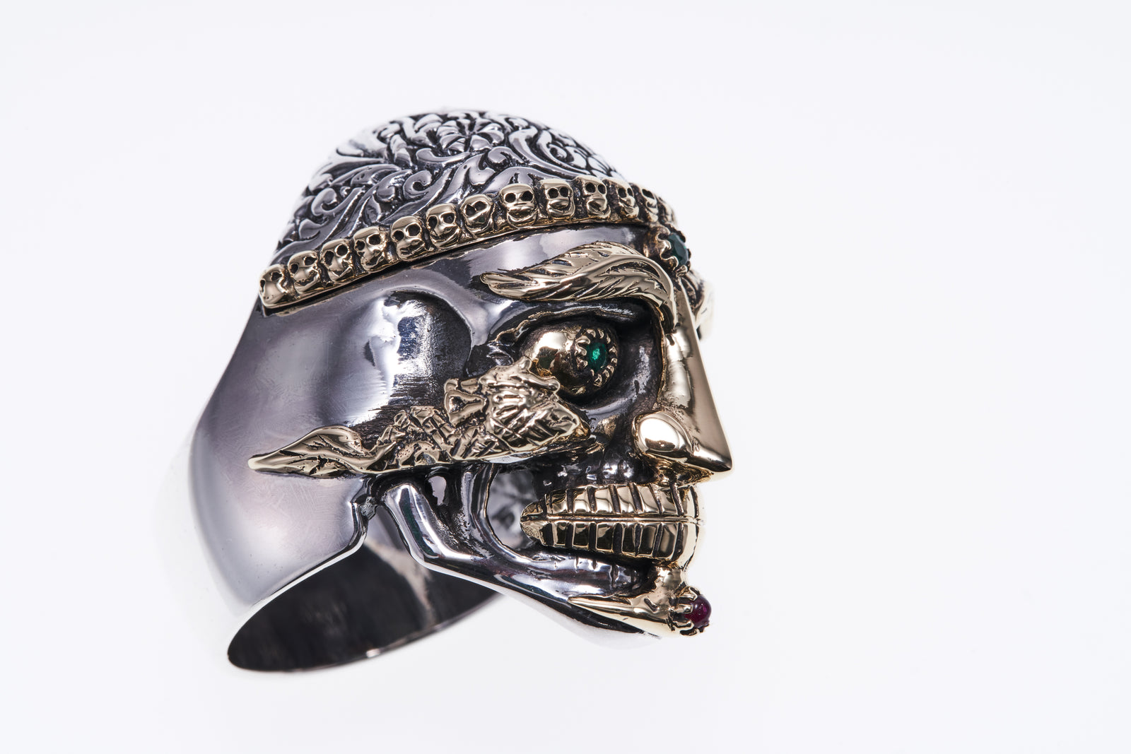 Tibetan Monk Skull Ring｜チベタン・モンク・スカル・リング｜ZOCALO