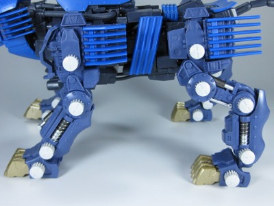 HMM シールドライガー バン仕様 レビュー ゾイド総合ランド