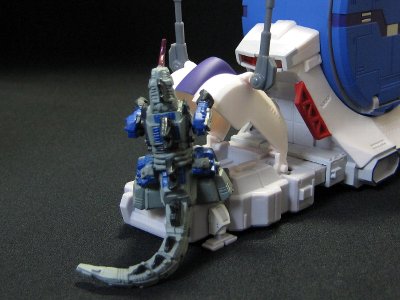 ゾイドコレクションDX ホバーカーゴ レビュー