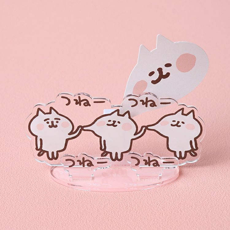 ねーねーねこ | カナヘイの小動物 ゆるっとストア