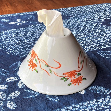 錦万歴菊 ティッシュディスペンサー（ティッシュケース） – 食器・陶器