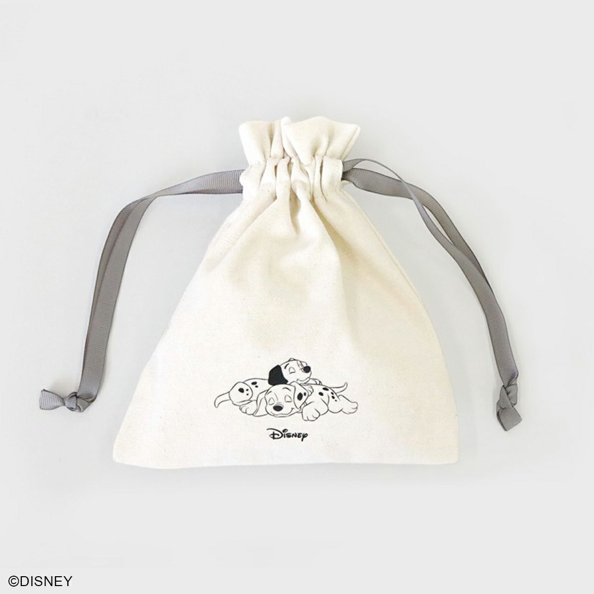 DISNEY COLLECTIONディズニー/キャンバスキンチャクポーチ 101匹わん