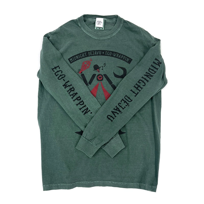Midnight Dejavu 2025 ロングスリーブTシャツ【GREEN】