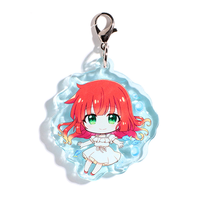 水面アクリルチャーム 1個から作成 | アクリルグッズの達人