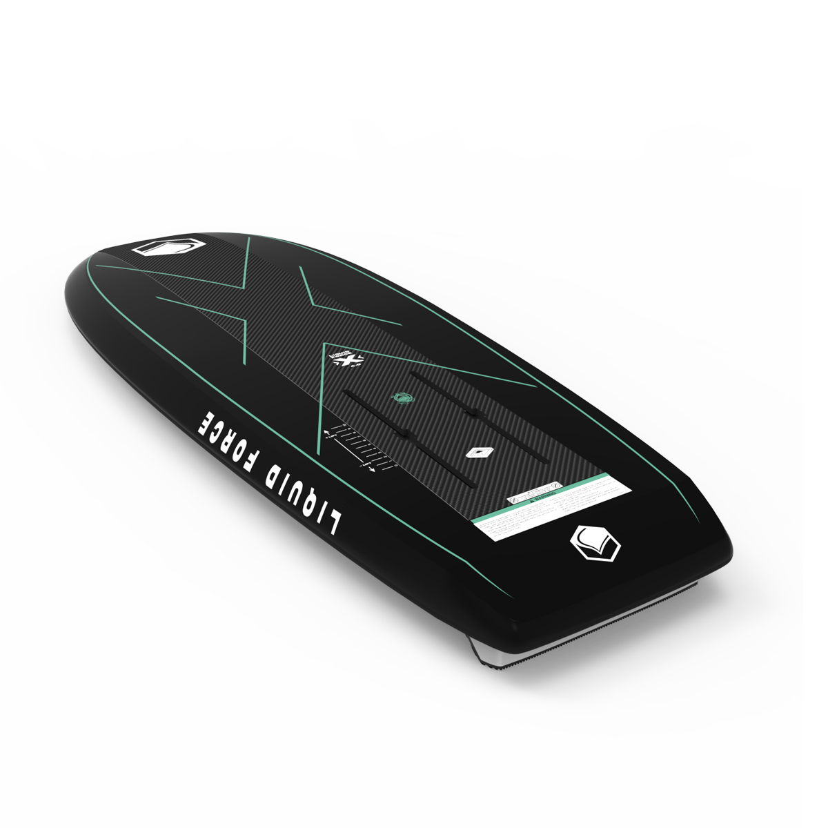 Liquid Force 2025 X Foil Board | Carbon Horizon 1550 Fuselock Foil Pac