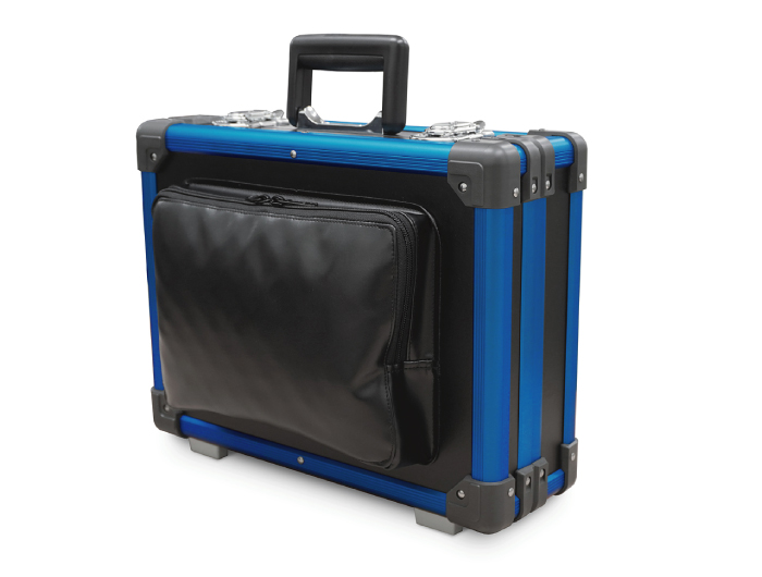 外ポケット付きアタッシュケース - オーダーメイド製作事例