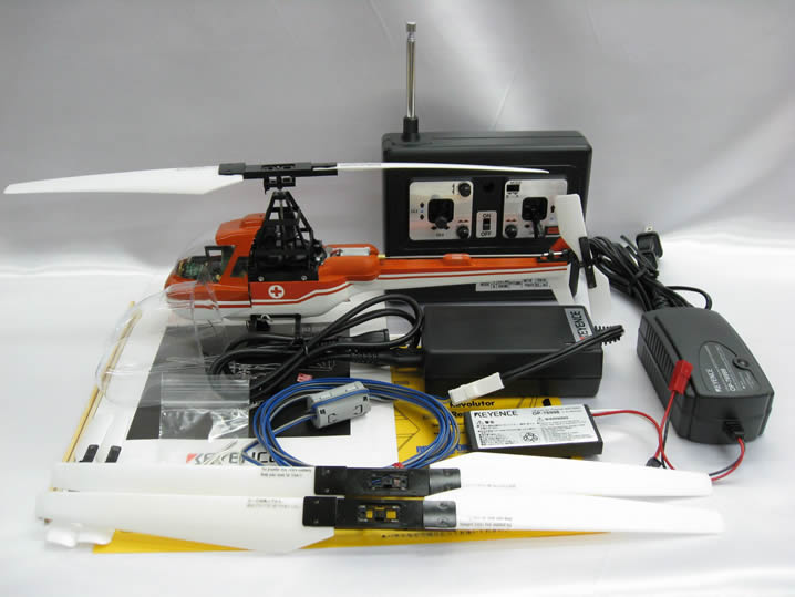 RCヘリ・レボリューター（H-610） | アキュヴァンス