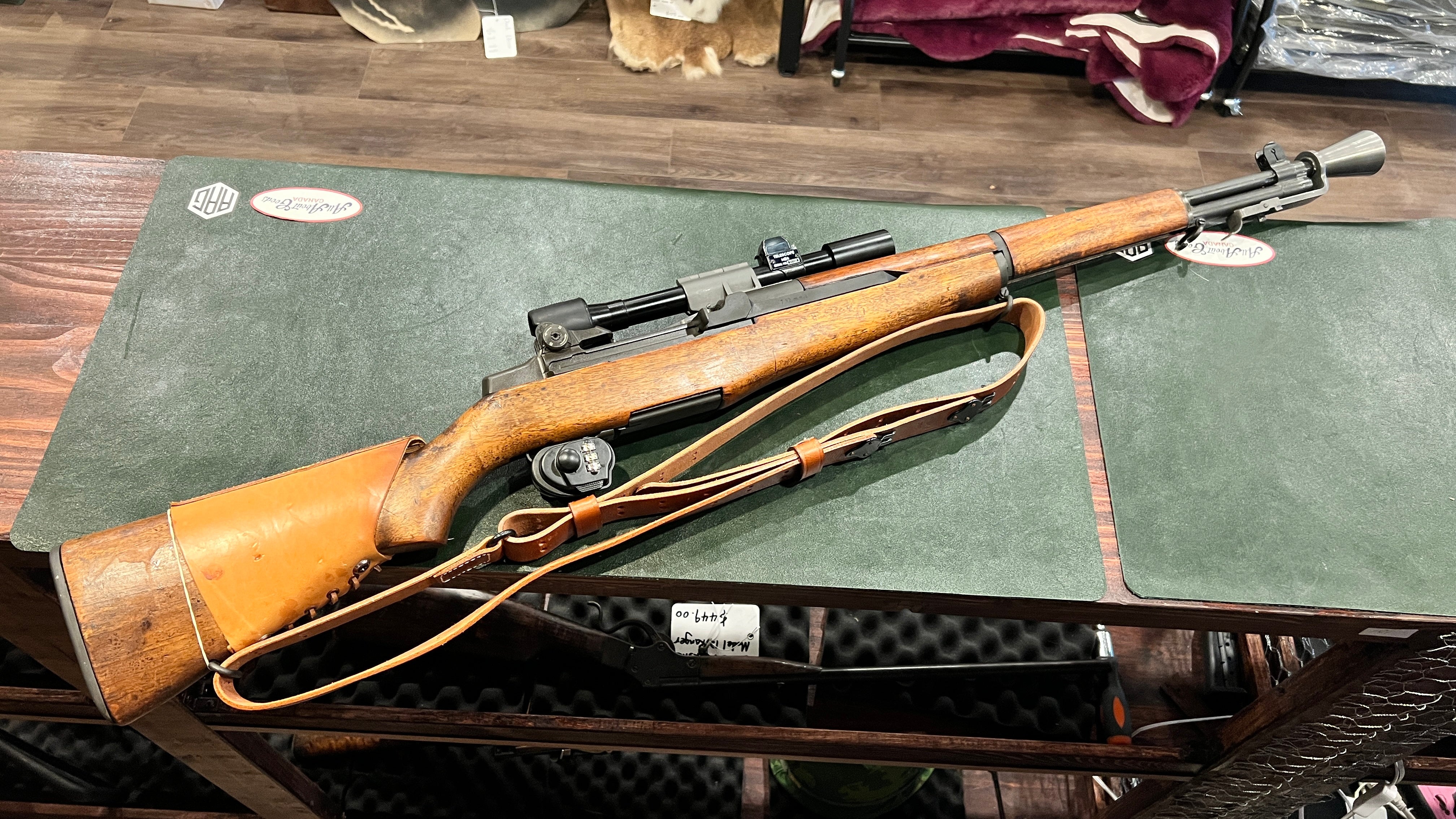 M1D Garand Tipo 2 Sniper Rifle 308 NATO – Original M84 Scope