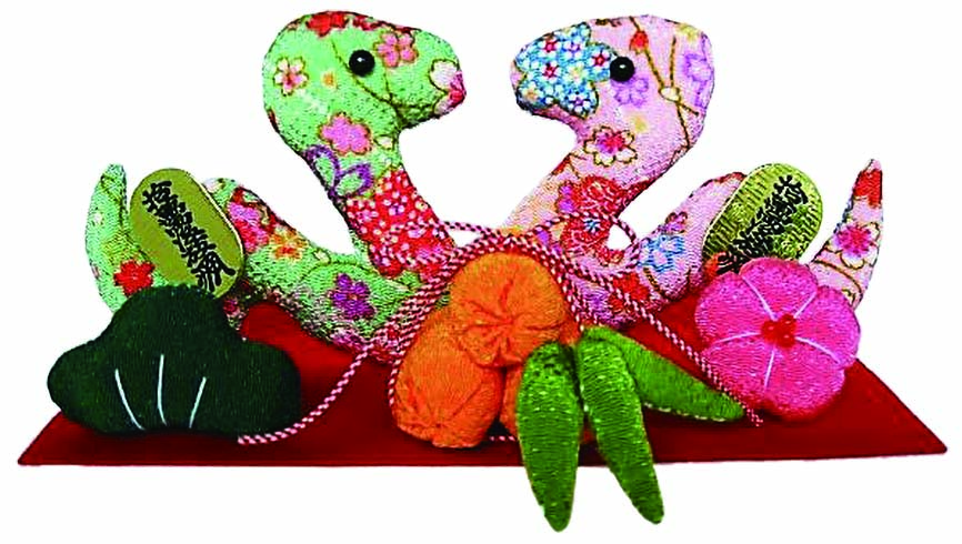 2025年巳年 干支の押絵と置物・カタログできました!! | 手芸、手芸材料