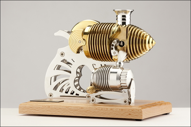 ドイツ製 Bohm スターリングエンジン モデルラインナップ（ABC science