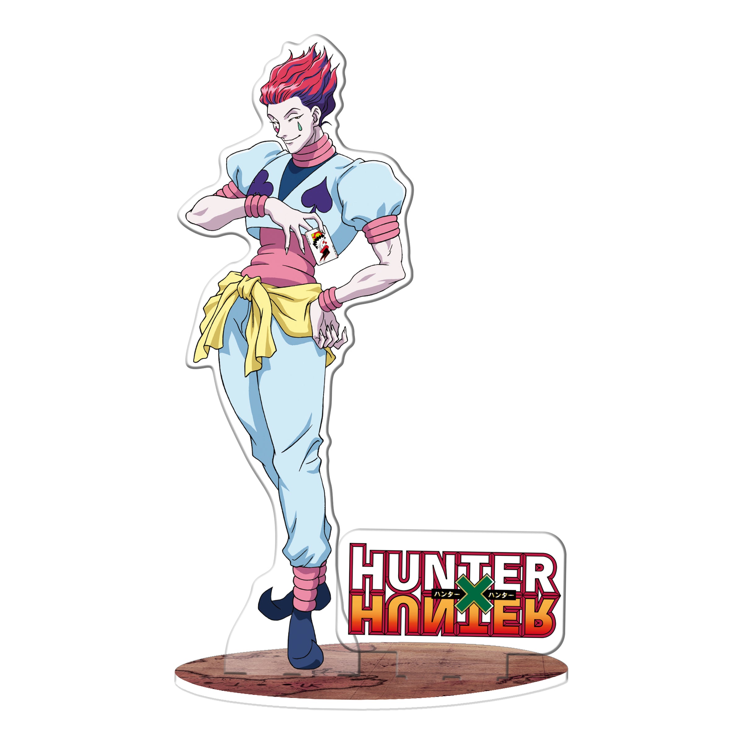 Hunter x Hunter Hisoka Acryl Figure – ABYstyle USA