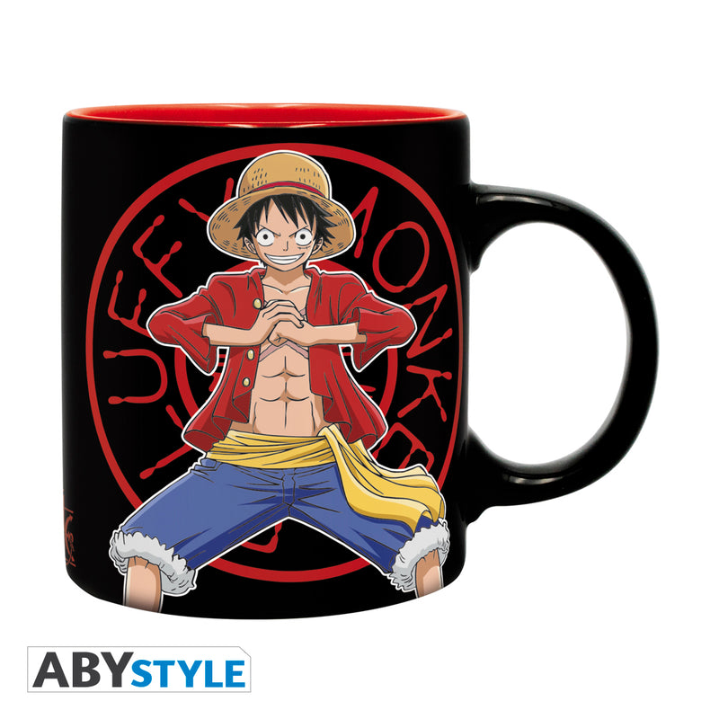 One Piece - Monkey D. Luffy 3-Pc Gift Set (Includes Mug, Notebook
