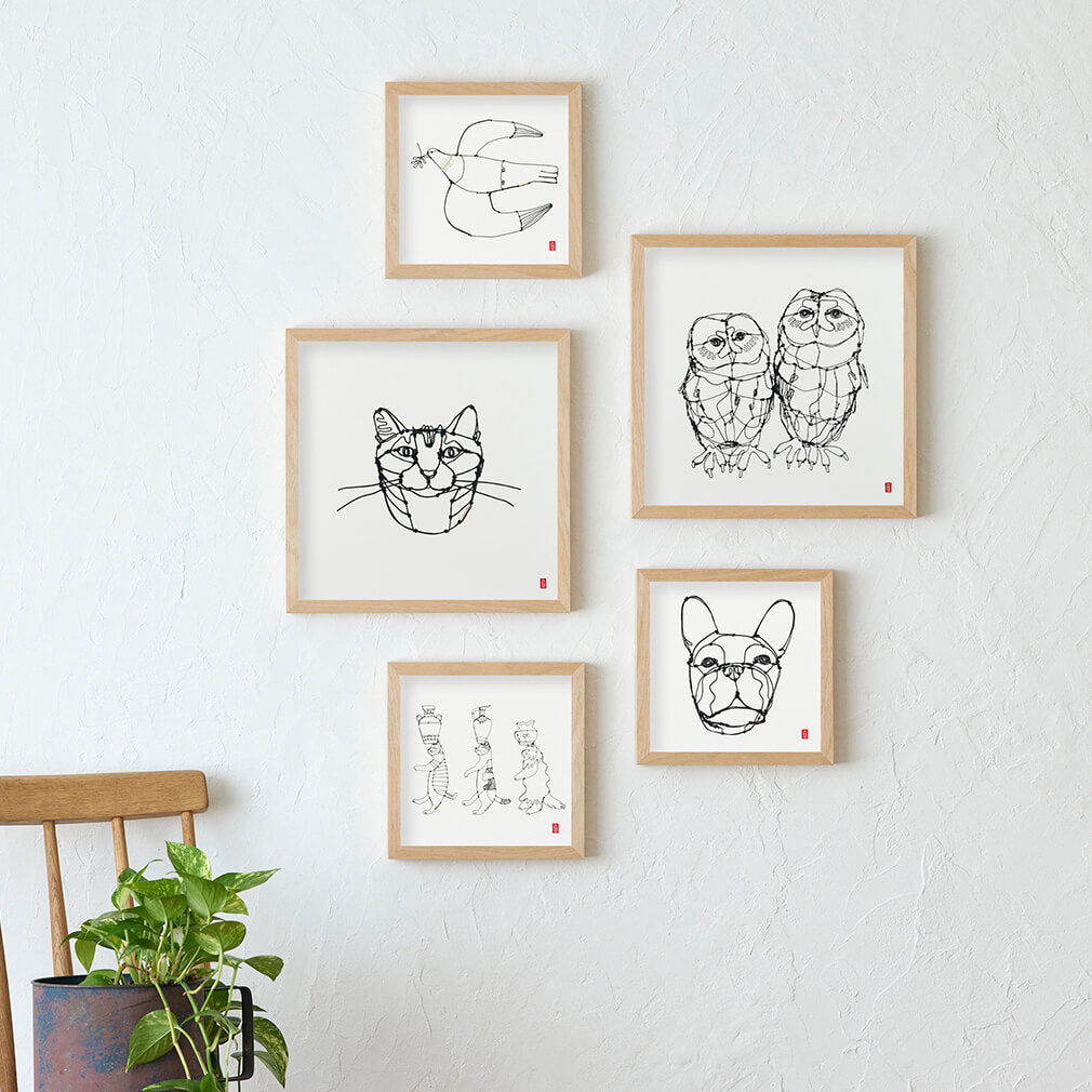 アートポスター | TORANEKO フレームセット – a good view