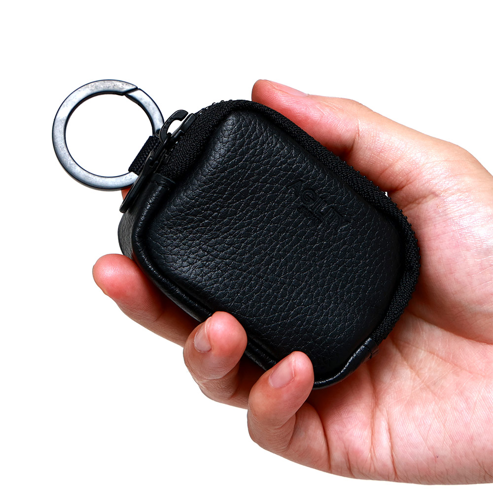 カセット』(全3色)SGシュリンク/ワイヤレスイヤホンの携帯に便利な本革