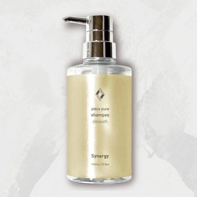 ピースピュアシャンプースムース400ml – adagio アダージョ