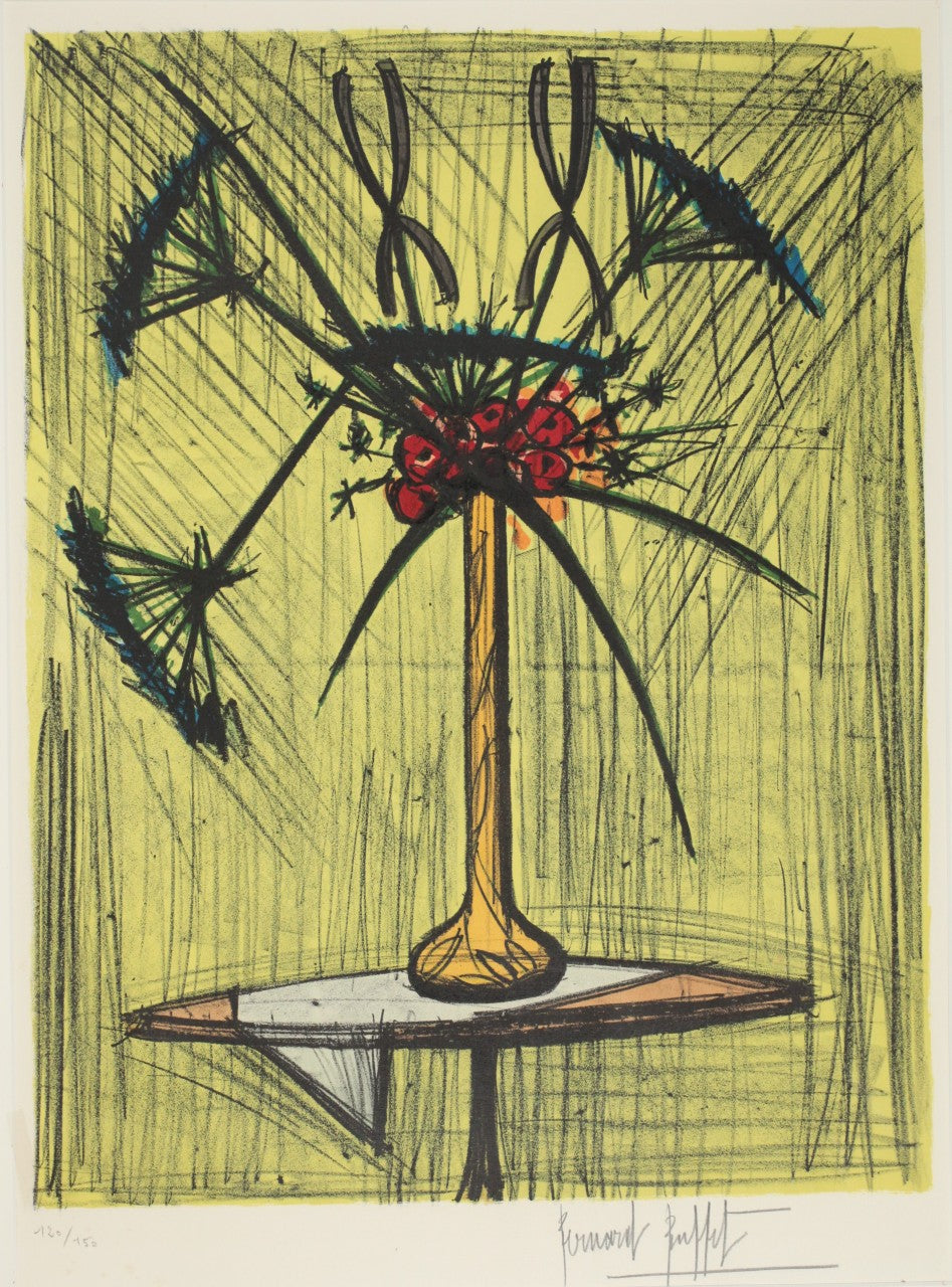 ベルナール・ビュッフェ – ギャルリー亜出果