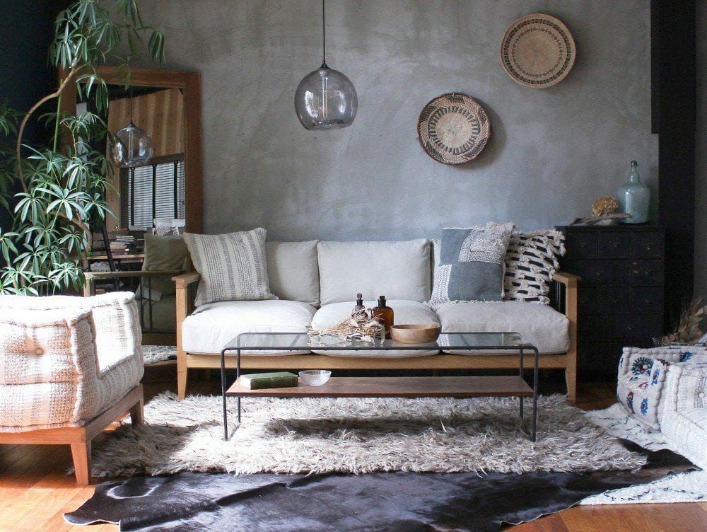 送料無料】ソロ 3シート ソファ ファブリック - a.depeche(アデペシュ)