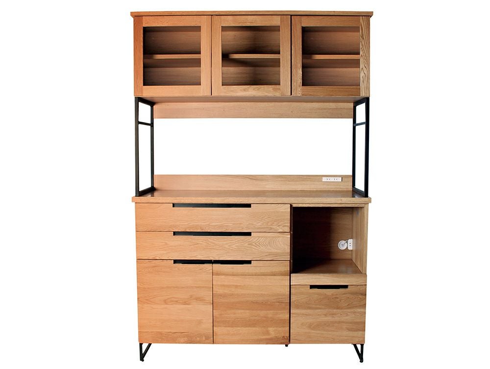 キッチンボード 食器棚 キッチン収納 通販｜a.depeche(アデペシュ