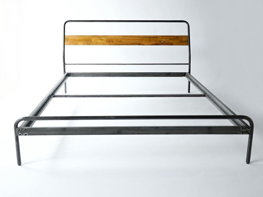 送料無料】ソコフ ベッド ダブル - a.depeche(アデペシュ)